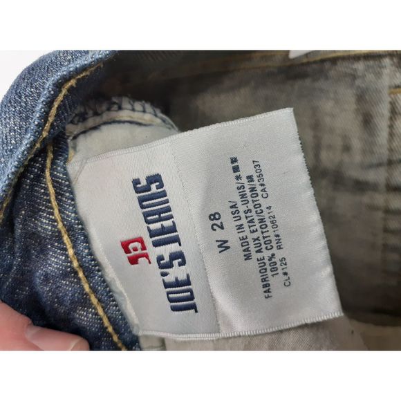 JOES JEANS WOMANS BOOT CUT LIGHT DISTRESS JEANS - Picture 6 of 8